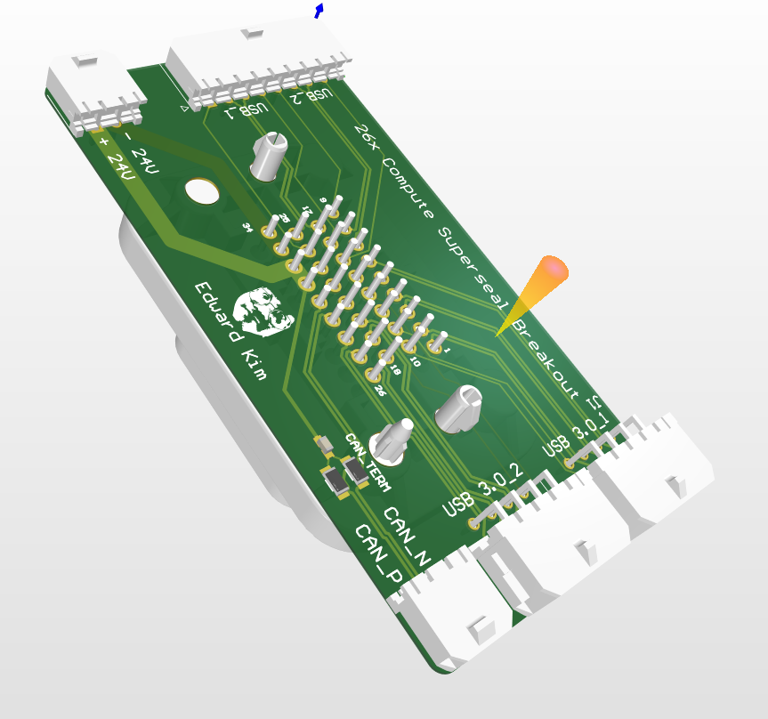 Driverless Breakout Boards