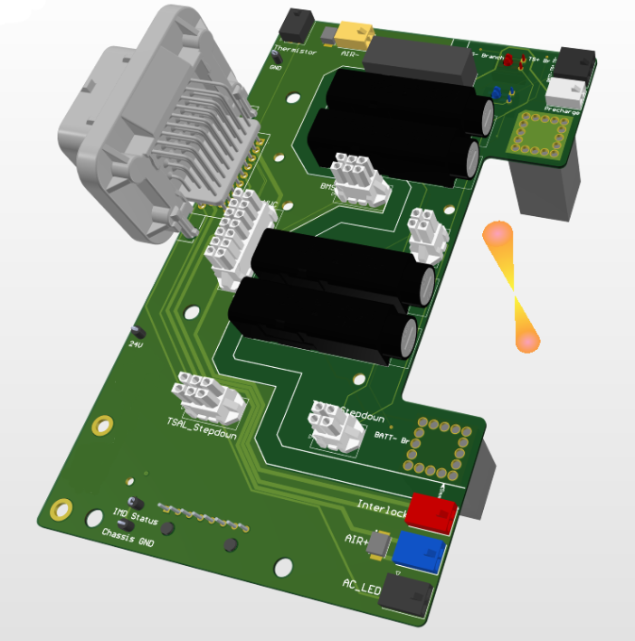 High Voltage Distribution Board