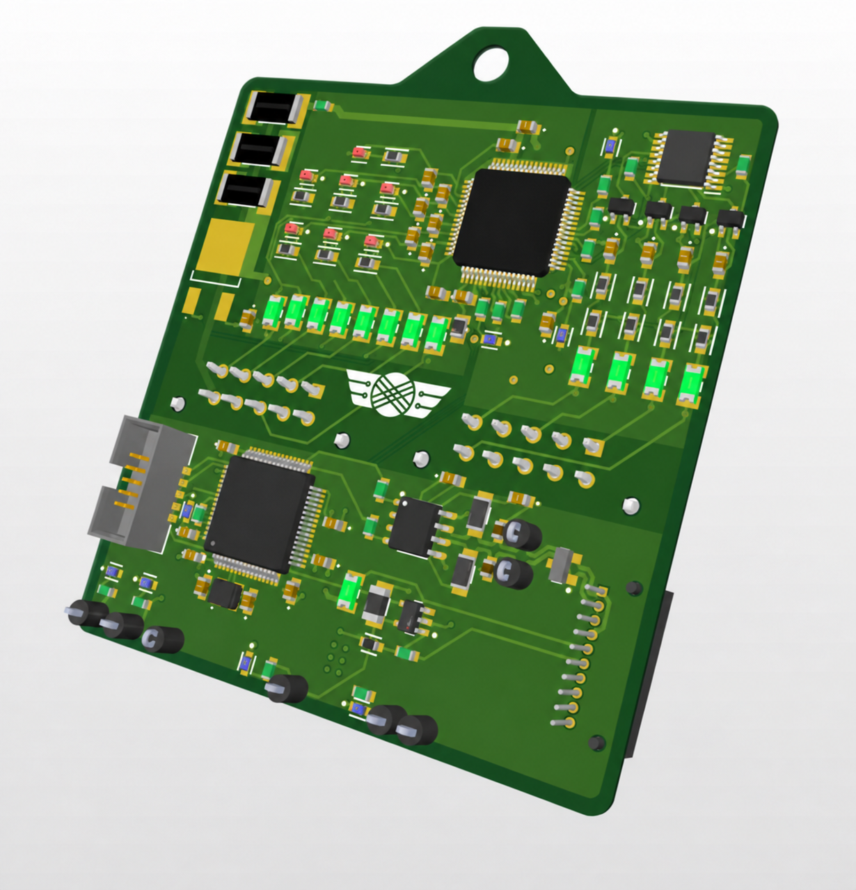 Low Voltage Battery Management System