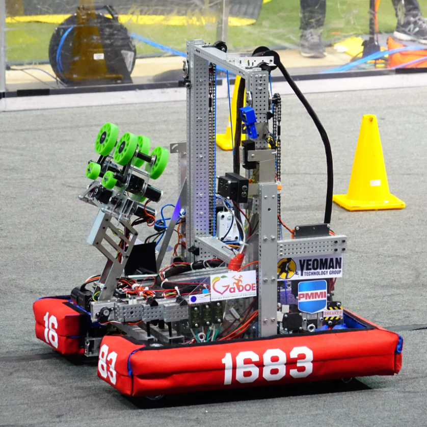 2023 robot, Odin